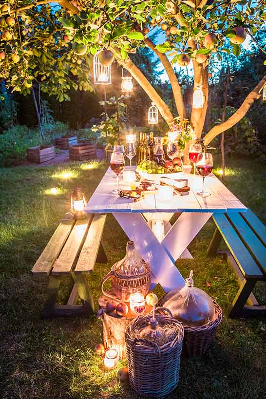 geburtstag-gartenparty-beleuchtung