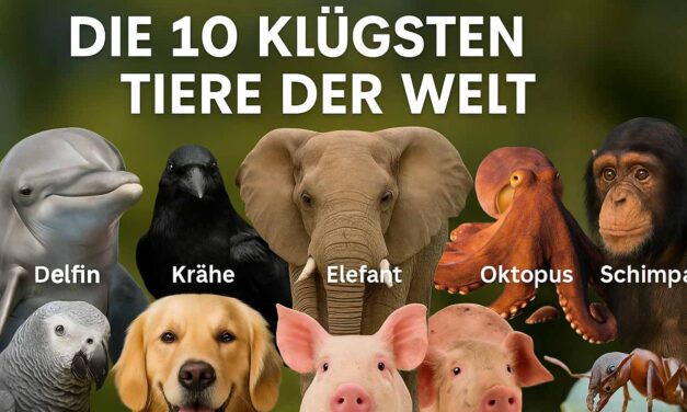 Die 10 klügsten Tiere der Welt – und was wir von ihnen lernen können