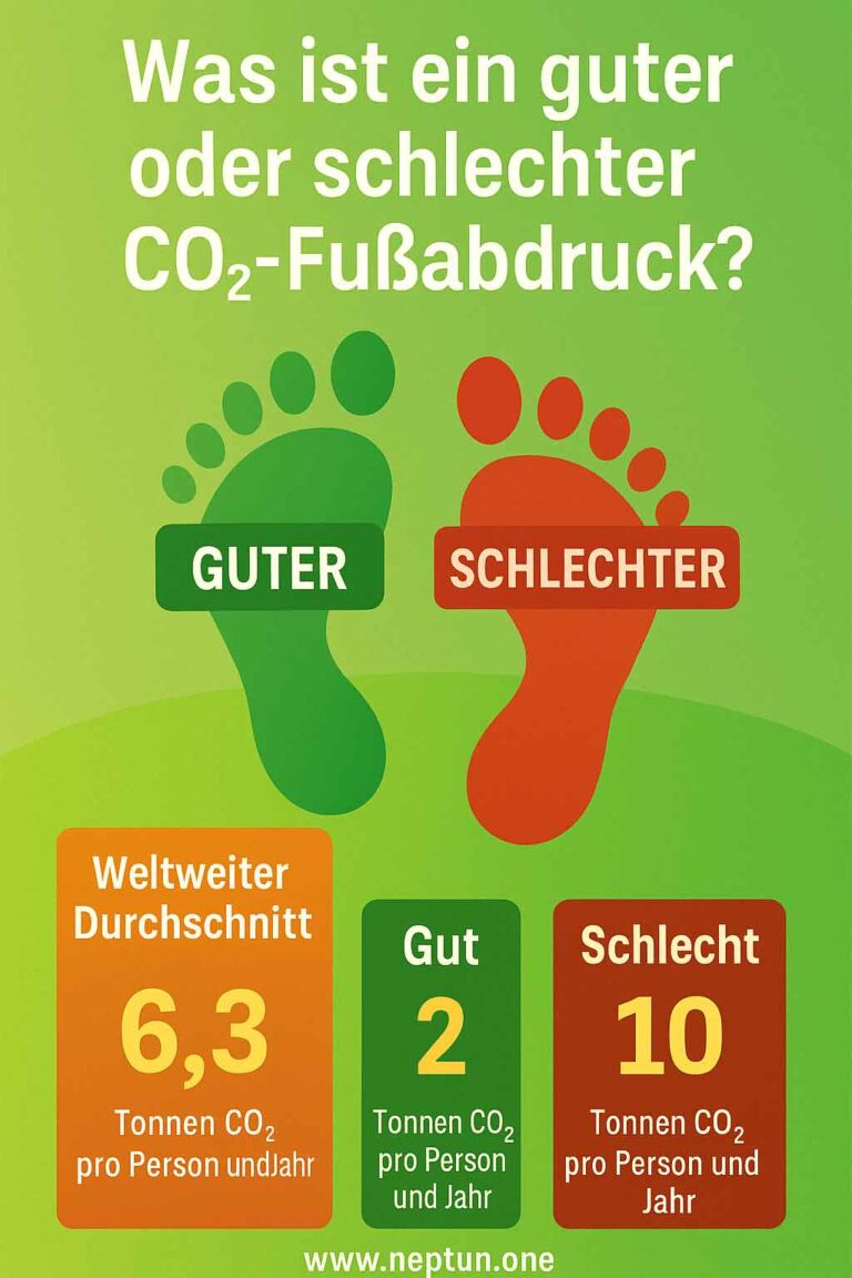 Was ist der CO2-Fussabdruck – und wie kannst du ihn konkret senken ...