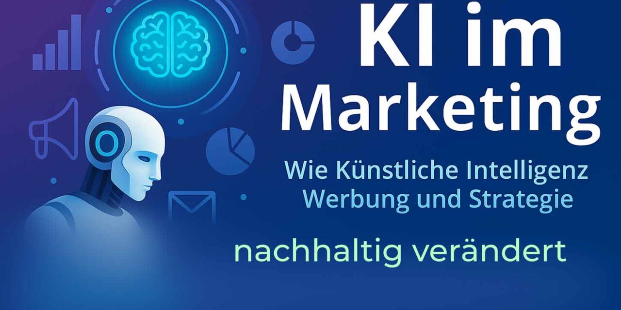KI im Marketing: Wie Künstliche Intelligenz Werbung und Strategie verändert