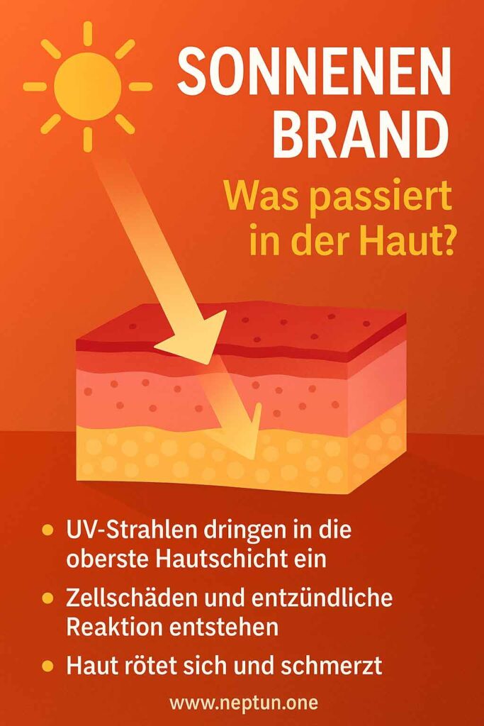 Was Passiert Bei Einem Sonnenbrand