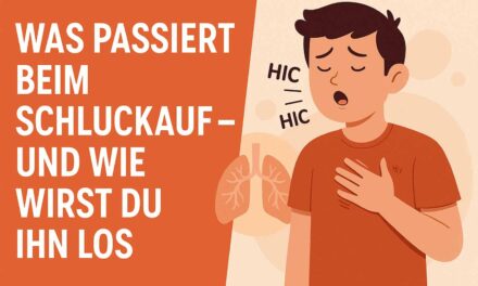 Schluckauf was tun? Was passiert beim Schluckauf – und wie wirst du ihn los?