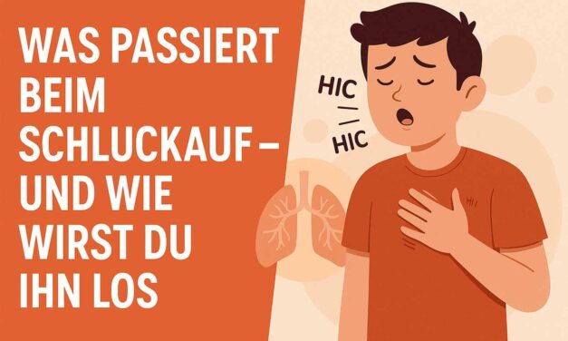 Schluckauf was tun? Was passiert beim Schluckauf – und wie wirst du ihn los?