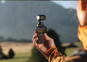 dji osmo 4 pocket kamera review updates und specs