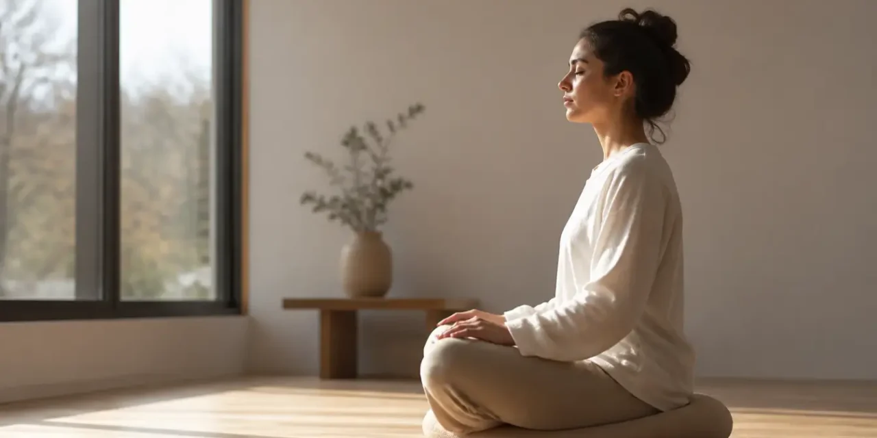 Meditation und Gehirn: Was Studien messbar nachweisen